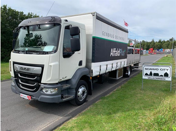 Crane truck DAF LF210 4x2 FA: picture 5