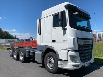 Skip loader truck DAF XF 430