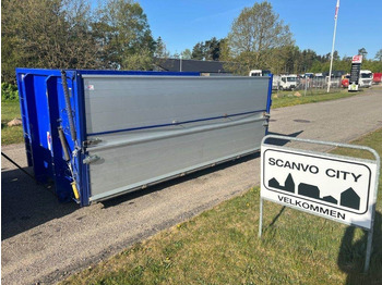 Flatbed body