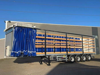 Curtainsider semi-trailer HANGLER