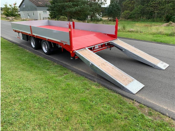 Low loader trailer Hangler TPS-H 140 2 akslet kærre med ramper: picture 3