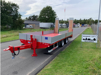 Low loader trailer Hangler TPS-H 140 2 akslet kærre med ramper: picture 5