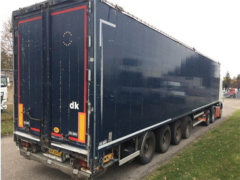 Walking floor semi-trailer KEL-BERG