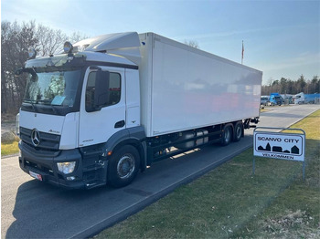 Box truck MERCEDES-BENZ Antos 2533