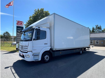Box truck MERCEDES-BENZ Atego 1224