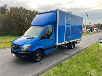 Box truck MERCEDES-BENZ Sprinter 516