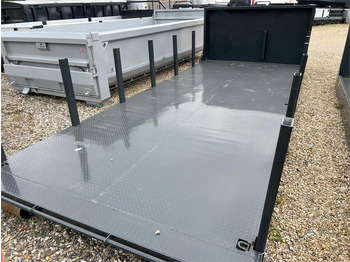 Flatbed body Scancon ML6200R Maskinlad på hejselads ramme: picture 2 Flatbed body Scancon ML6200R Maskinlad på hejselads ramme: picture 2