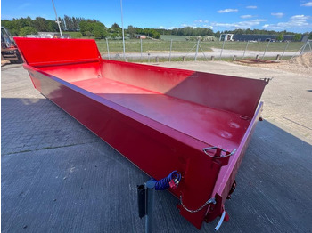 Flatbed body Scancon SH5911 Heavy Duty 5900 mm 11m3: picture 5 Flatbed body Scancon SH5911 Heavy Duty 5900 mm 11m3: picture 5