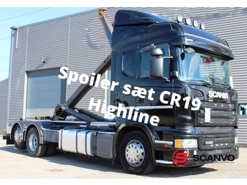 Hook lift truck SCANIA