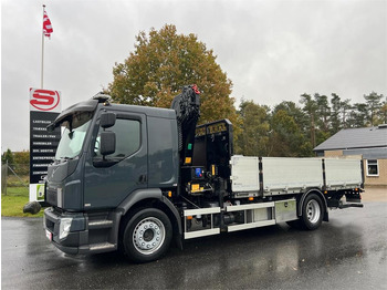 Crane truck VOLVO FL 280