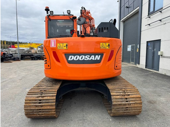 Crawler excavator Doosan DX 140 LCR-5 Pyörittäjällä: picture 4
