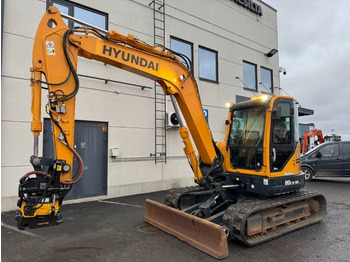 Mini excavator Hyundai R80CR-9A PYÖRITTÄJÄLLÄ: picture 2