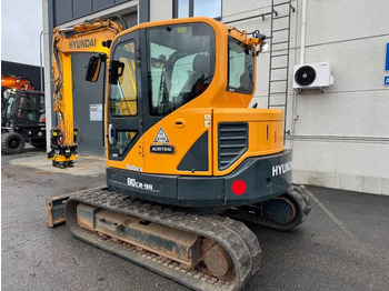 Mini excavator Hyundai R80CR-9A PYÖRITTÄJÄLLÄ: picture 3