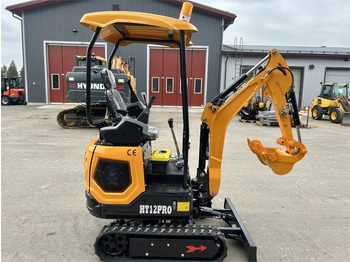 Mini excavator JPC HT12PRO KUIN UUSI: picture 5