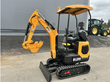 Mini excavator JPC HT12PRO KUIN UUSI: picture 2