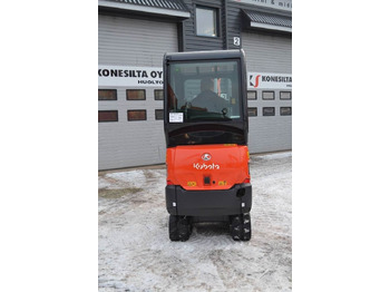 New Mini excavator Kubota KX016-4 UUSI, TAKUU 24KK: picture 3