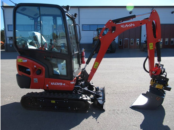 Kubota KX019-4 ENGCONILLA, UUSI  leasing Kubota KX019-4 ENGCONILLA, UUSI: picture 5
