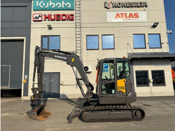 Mini excavator VOLVO ECR58F
