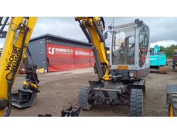 Wheel excavator Wacker Neuson 6503 PIHTIENGCON, 2-KAUHAA, PIIKIT: picture 3