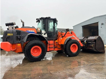 Wheel loader HITACHI ZW220