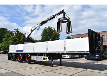 Dropside/ Flatbed semi-trailer PACTON