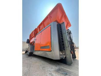 Wood chipper