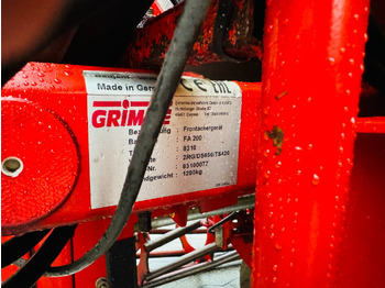 Harvester GRIMME FA-200 TS-420: picture 2