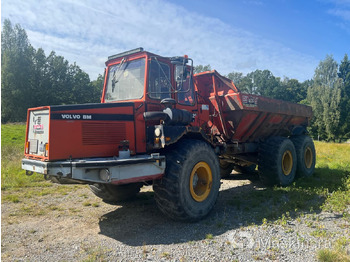 Dumper Volvo BM A25 leasing Dumper Volvo BM A25: picture 1