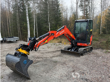 Crawler excavator KUBOTA KX027-4