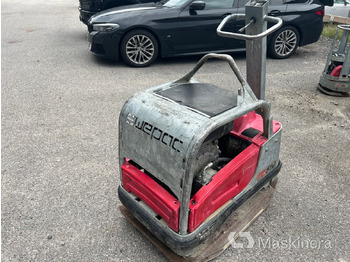 Vibratory plate