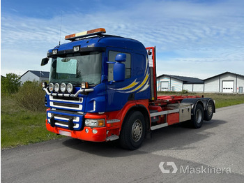 Hook lift truck SCANIA P 400