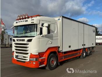 Box truck SCANIA R 410