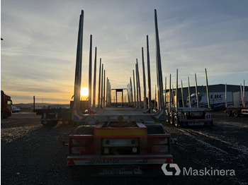 Timber semi-trailer Timmerlink Parator CV 17-24 (Rep.objekt): picture 4