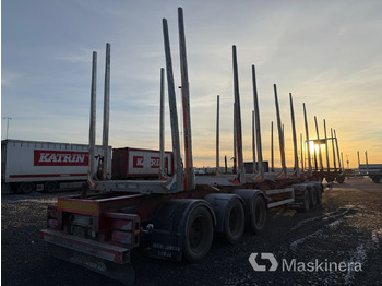 Timber semi-trailer Timmerlink Parator CV 17-24 (Rep.objekt): picture 5