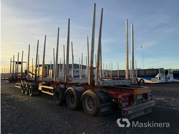 Timber semi-trailer Timmerlink Parator CV 17-24 (Rep.objekt): picture 3