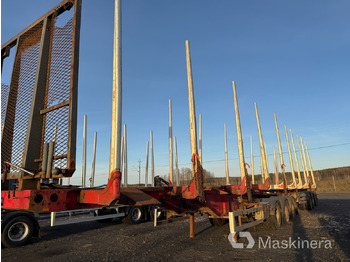 Timber semi-trailer Timmerlink Parator CV 17-24 (Rep.objekt): picture 2