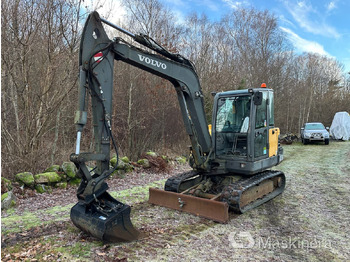 Crawler excavator VOLVO EC55C