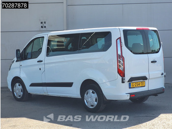 Minibus, Passenger van Ford Transit Custom 105pk 9-Persoons Airco Cruise LED Parkeersensoren Taxi Passenger Transport Kombi Tourer Euro6 L2 Airco Cruise control: picture 2