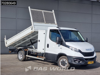 Tipper van Iveco Daily 35C14 Kipper met Kist Dubbellucht 3,5t Trekhaak Airco Cruise Euro6 Kieper Tipper Benne Airco Trekhaak Cruise control: picture 3