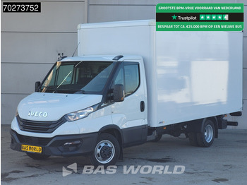 Closed box van IVECO Daily 35c16