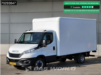 Closed box van IVECO Daily 35c16