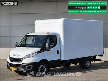 Closed box van IVECO Daily 35c16