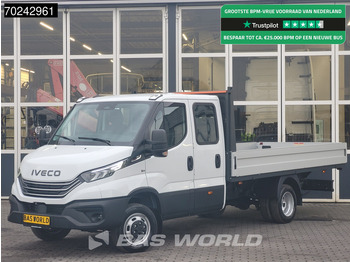 Open body delivery van IVECO Daily 35c18