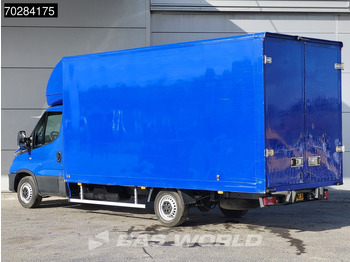 Closed box van Iveco Daily 35S14 Automaat 488cm lang Bakwagen Achterdeuren Airco Cruise Camera Euro6 Meubelbak Koffer 23m3 Airco Cruise control: picture 2