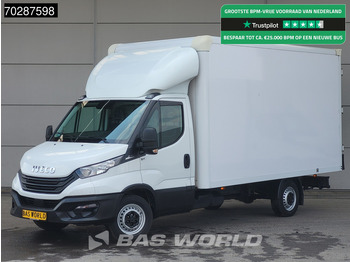 Closed box van IVECO Daily 35s16