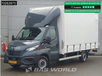 Curtain side van IVECO Daily 35s18