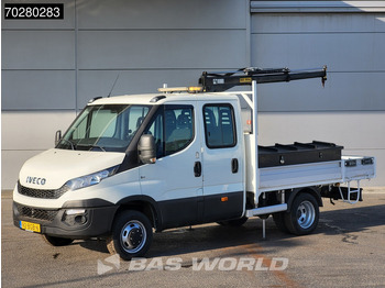 Open body delivery van IVECO Daily 50C17
