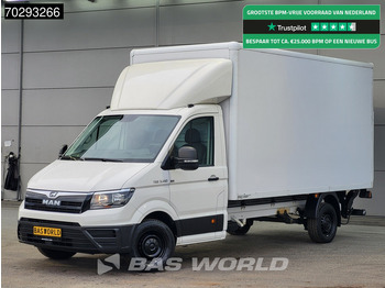 Closed box van MAN TGE 3.140