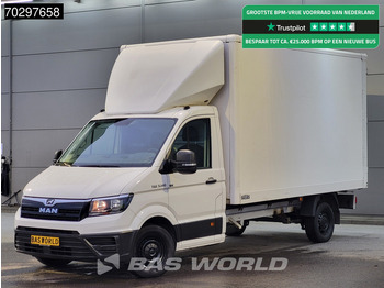 Closed box van MAN TGE 3.140