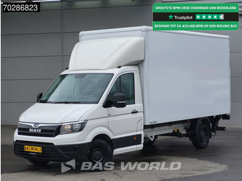 Closed box van MAN TGE 3.140